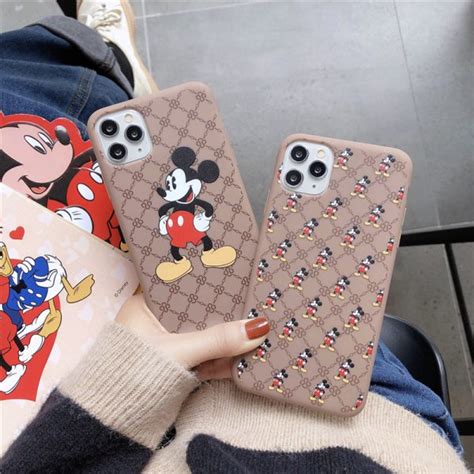 gucci phone case mickey mouse|Gucci phone case samsung.